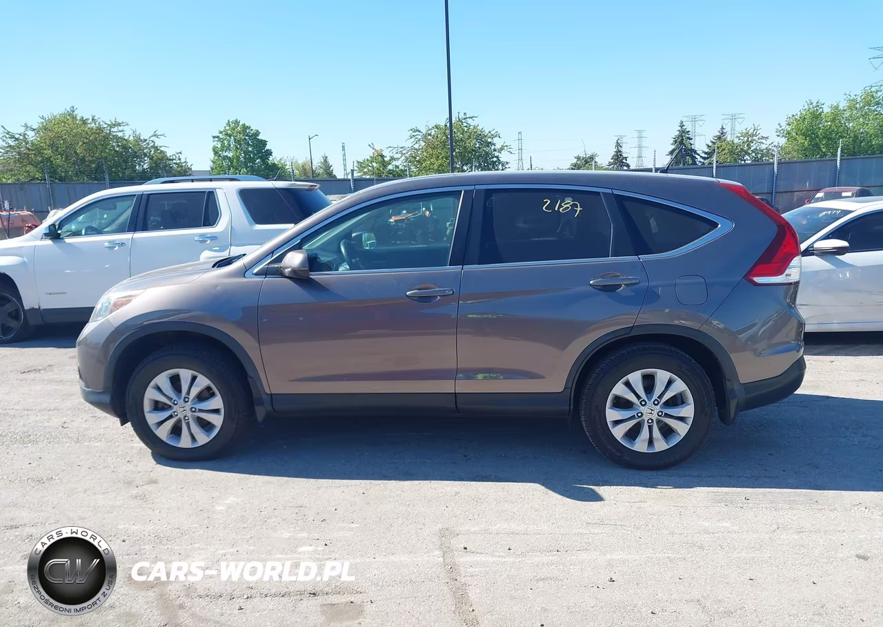 2013 Honda Cr-V Ex VIN:5J6RM4H5XDL042502 - 14
