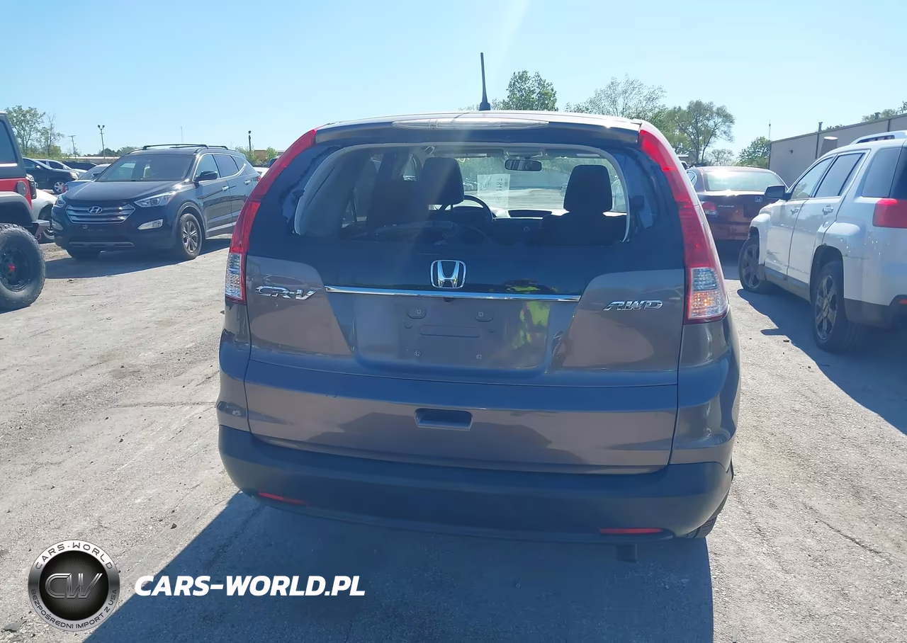 2013 Honda Cr-V Ex VIN:5J6RM4H5XDL042502 - 16