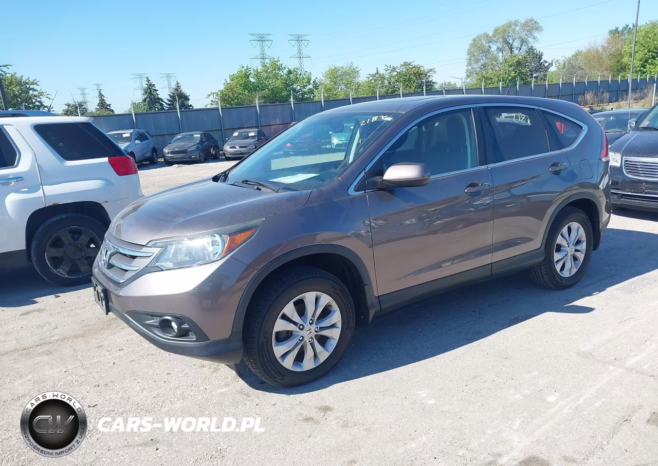 2013 Honda Cr-V Ex VIN:5J6RM4H5XDL042502 - 2