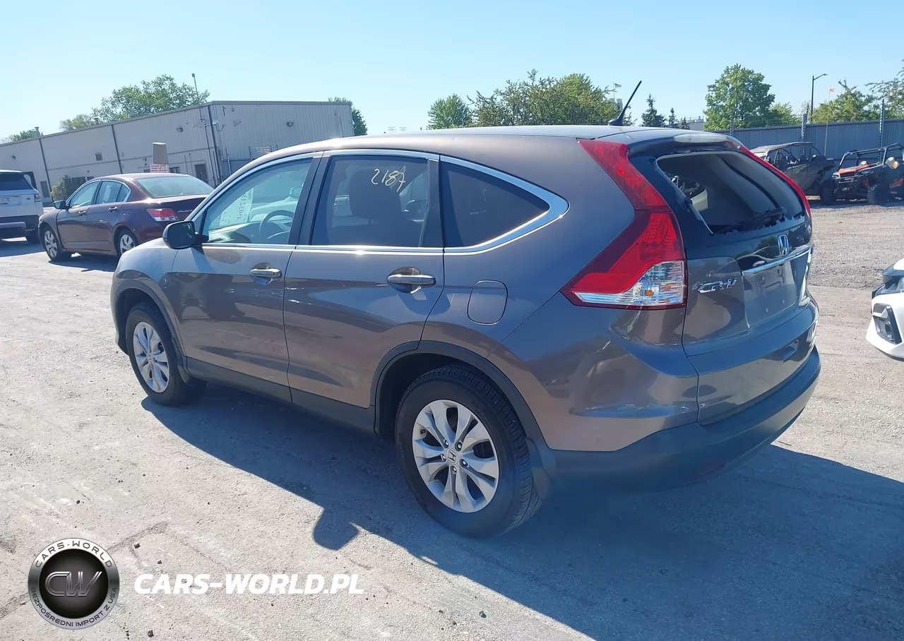 2013 Honda Cr-V Ex VIN:5J6RM4H5XDL042502 - 3