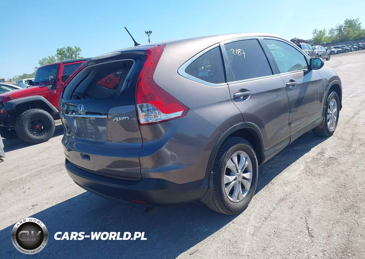 2013 Honda Cr-V Ex VIN:5J6RM4H5XDL042502 - 4