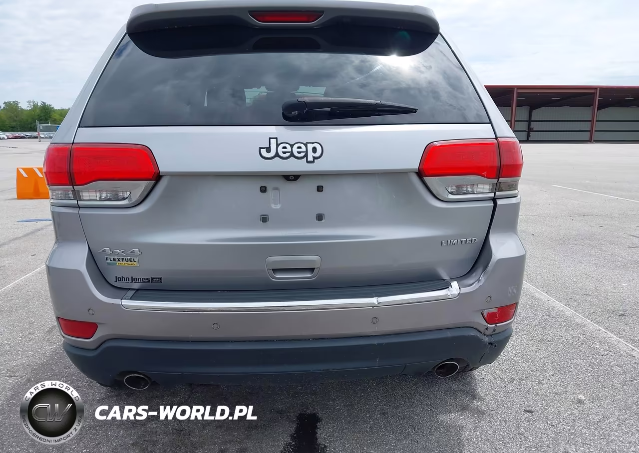 2014 Jeep Grand Cherokee Limited VIN:1C4RJFBG8EC466413 - 15