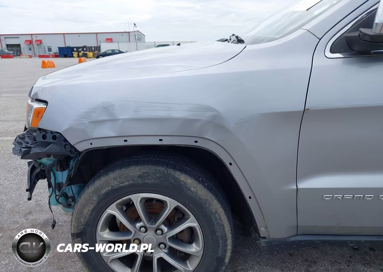 2014 Jeep Grand Cherokee Limited VIN:1C4RJFBG8EC466413 - 17
