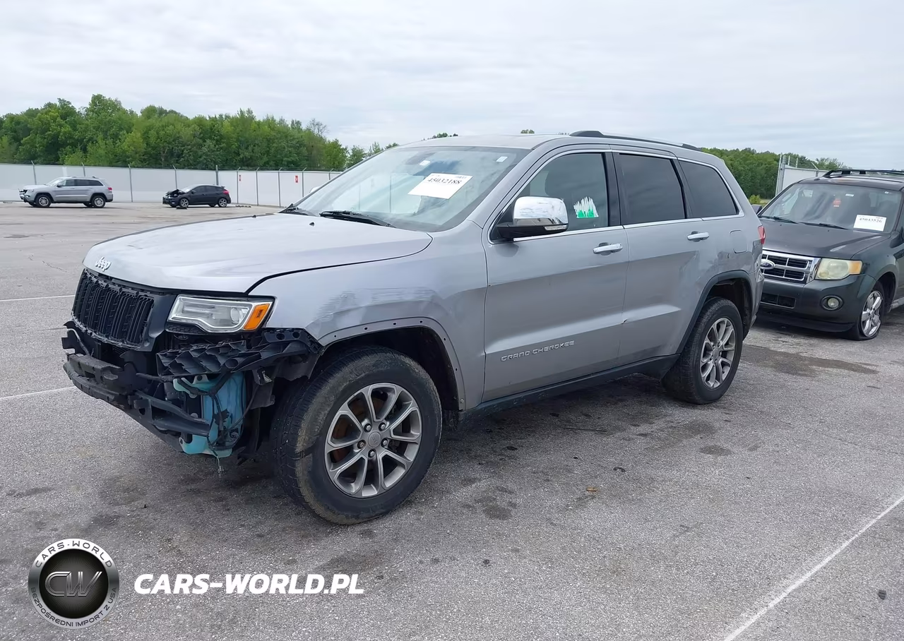 2014 Jeep Grand Cherokee Limited VIN:1C4RJFBG8EC466413 - 2