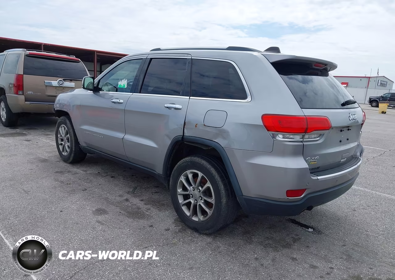 2014 Jeep Grand Cherokee Limited VIN:1C4RJFBG8EC466413 - 3