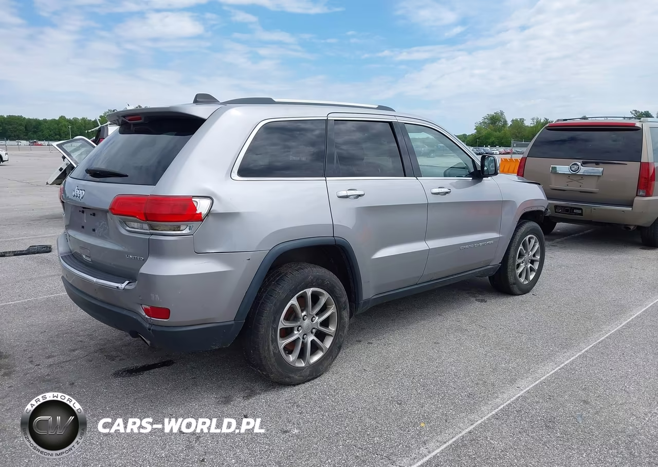 2014 Jeep Grand Cherokee Limited VIN:1C4RJFBG8EC466413 - 4