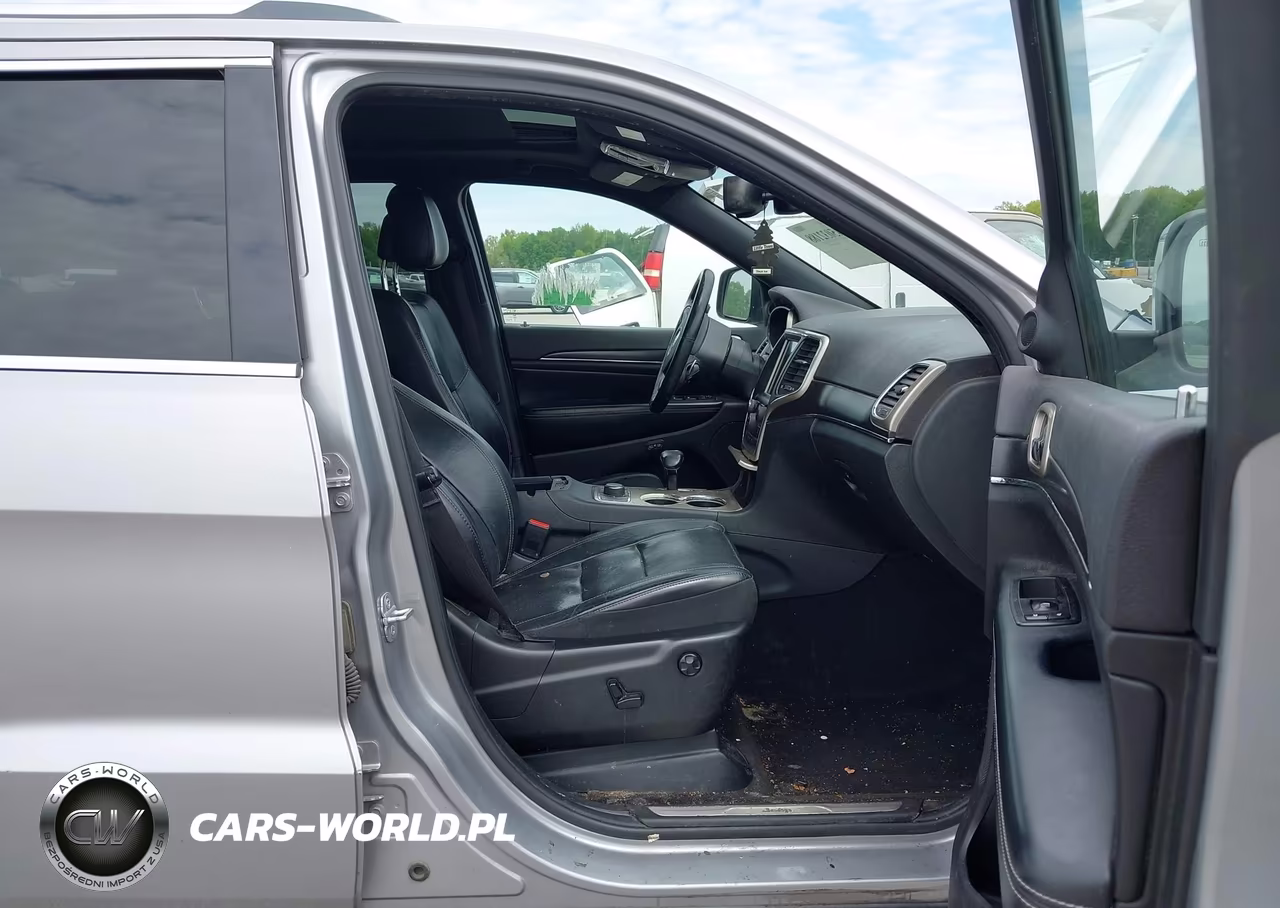 2014 Jeep Grand Cherokee Limited VIN:1C4RJFBG8EC466413 - 5