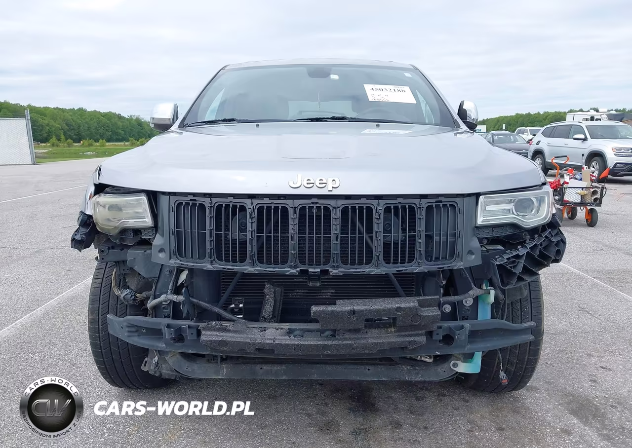 2014 Jeep Grand Cherokee Limited VIN:1C4RJFBG8EC466413 - 6