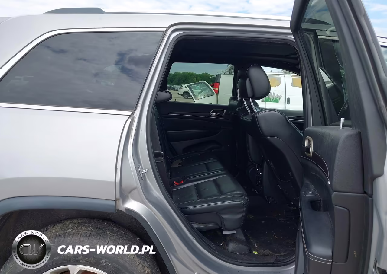 2014 Jeep Grand Cherokee Limited VIN:1C4RJFBG8EC466413 - 8