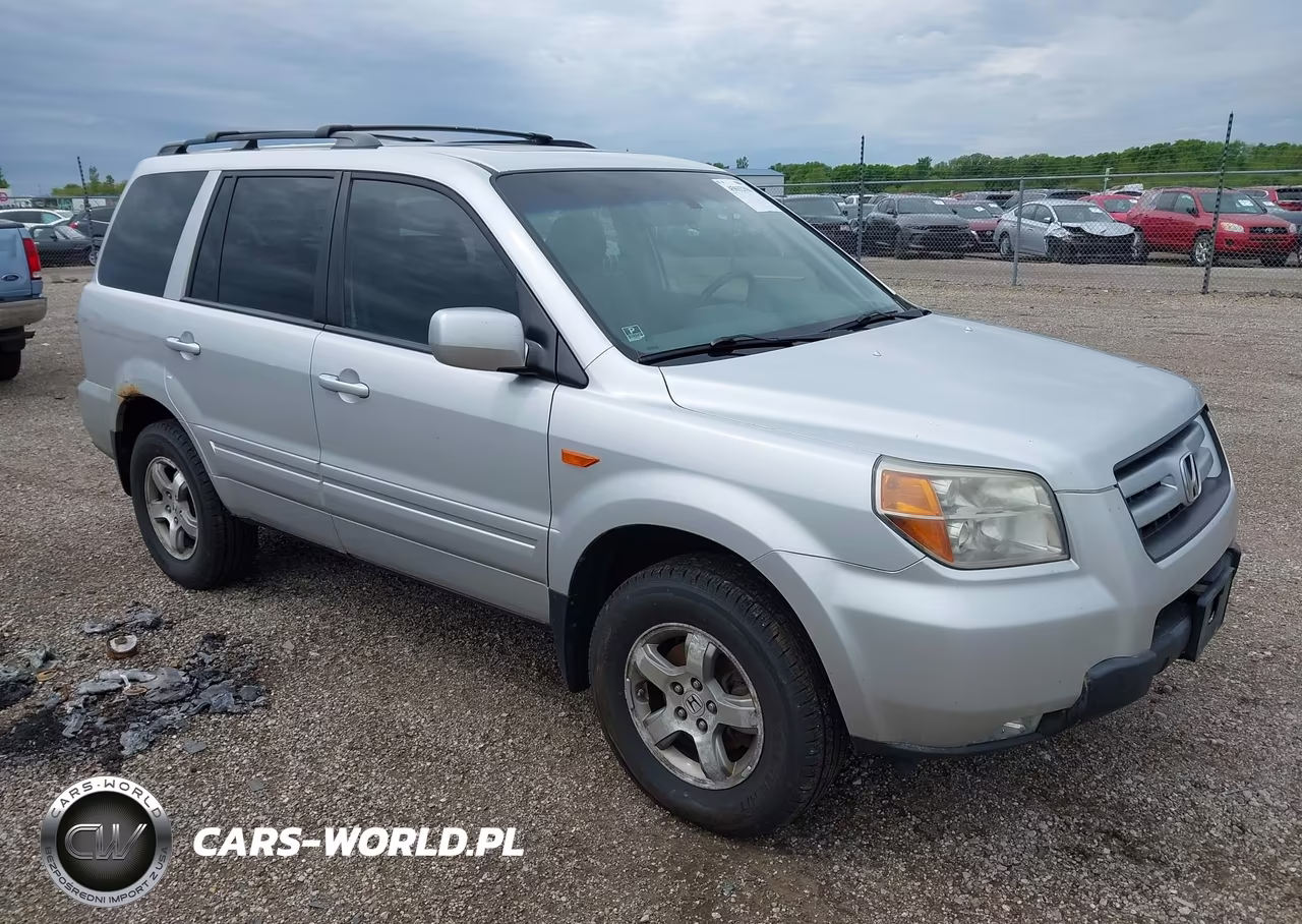 2008 Honda Pilot Ex-L