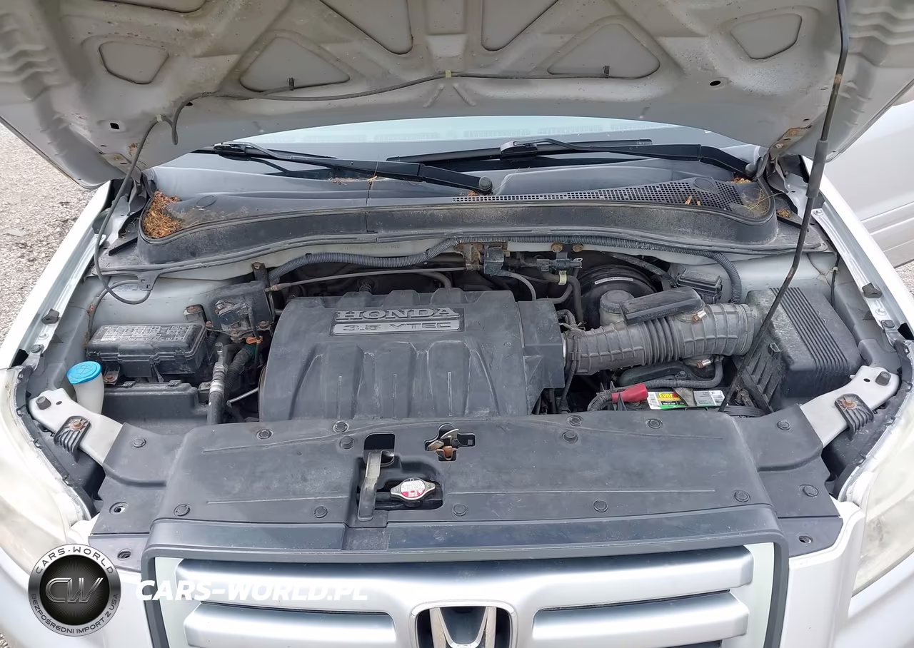 2008 Honda Pilot Ex-L VIN:5FNYF18588B055798 - 10