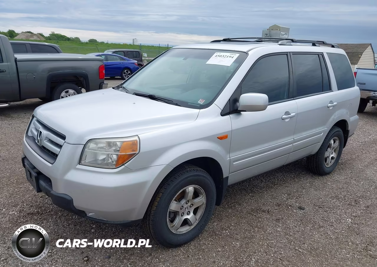 2008 Honda Pilot Ex-L VIN:5FNYF18588B055798 - 2