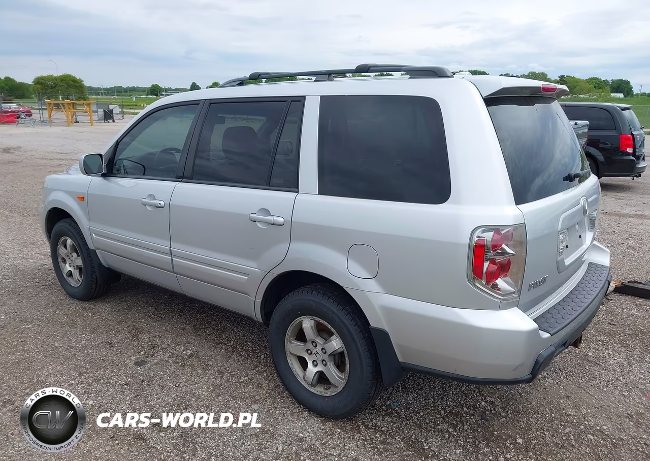 2008 Honda Pilot Ex-L VIN:5FNYF18588B055798 - 3