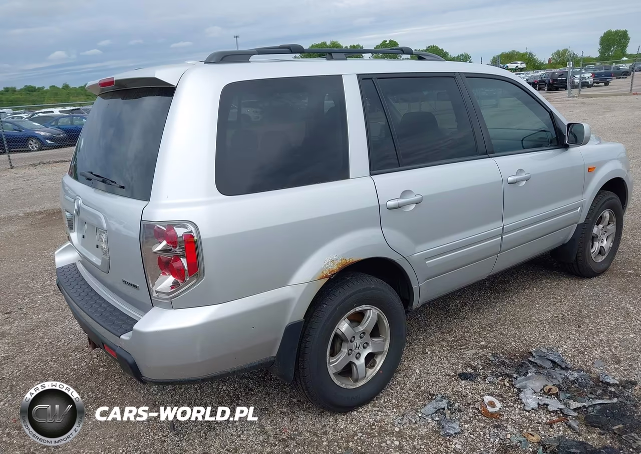 2008 Honda Pilot Ex-L VIN:5FNYF18588B055798 - 4