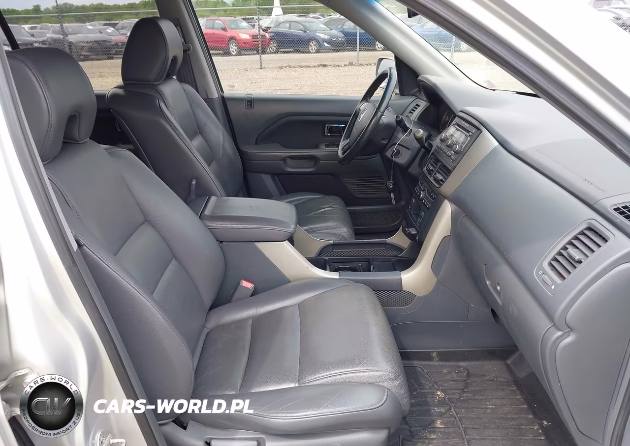 2008 Honda Pilot Ex-L VIN:5FNYF18588B055798 - 5