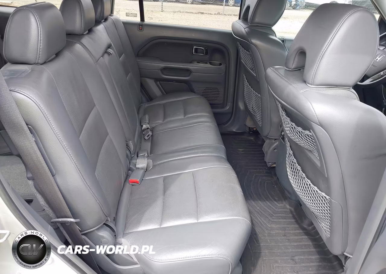 2008 Honda Pilot Ex-L VIN:5FNYF18588B055798 - 8
