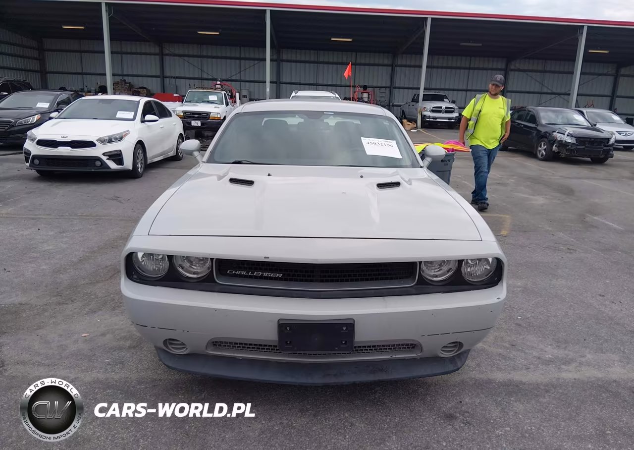 2013 Dodge Challenger Sxt VIN:2C3CDYAG9DH612473 - 12