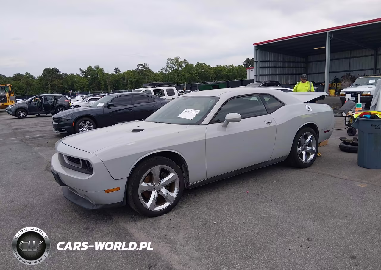 2013 Dodge Challenger Sxt VIN:2C3CDYAG9DH612473 - 2