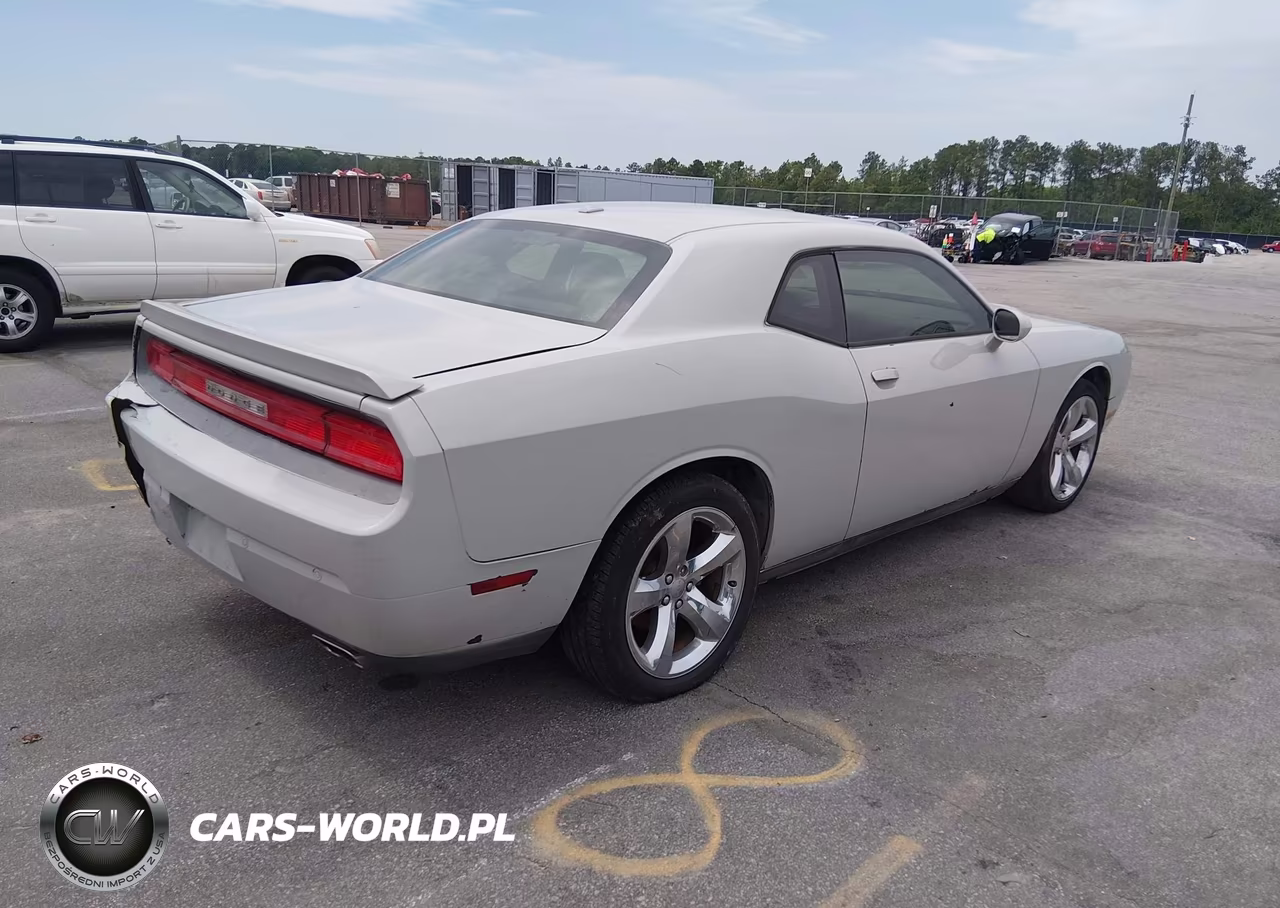 2013 Dodge Challenger Sxt VIN:2C3CDYAG9DH612473 - 4