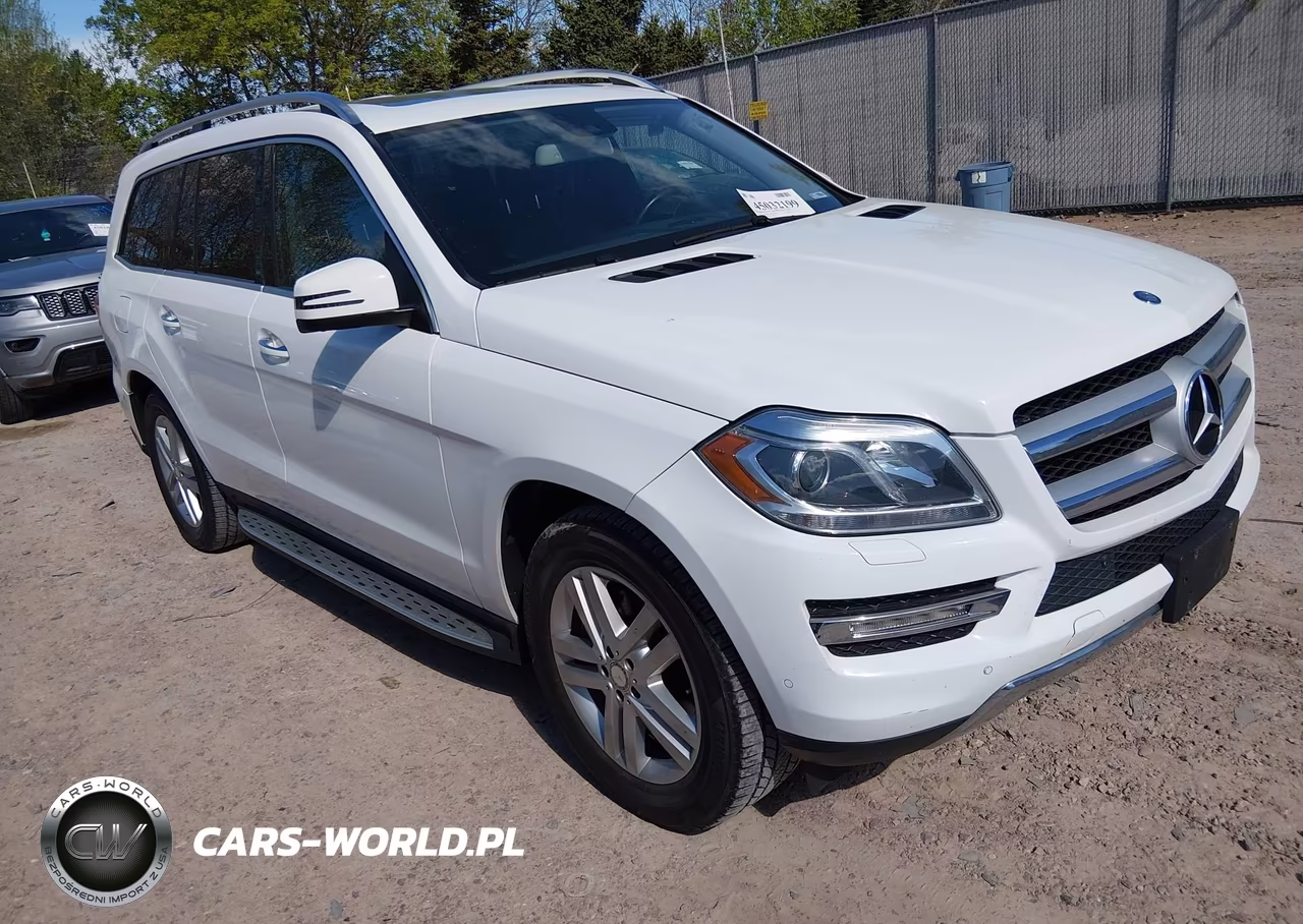 2015 Mercedes-Benz Gl 450 4Matic – zdjęcie 1 z 18