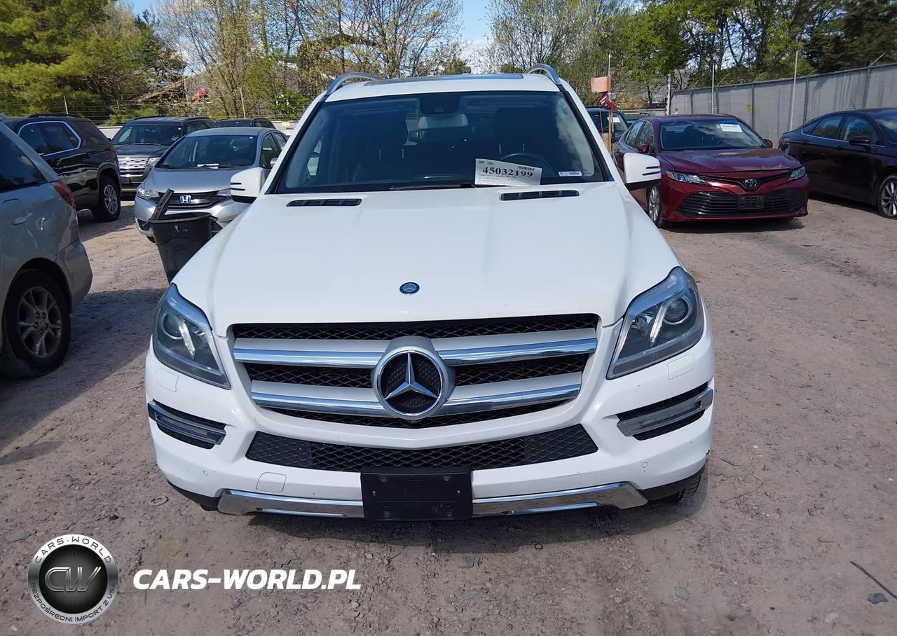 2015 Mercedes-Benz Gl 450 4Matic VIN:4JGDF6EE7FA593751 - 12