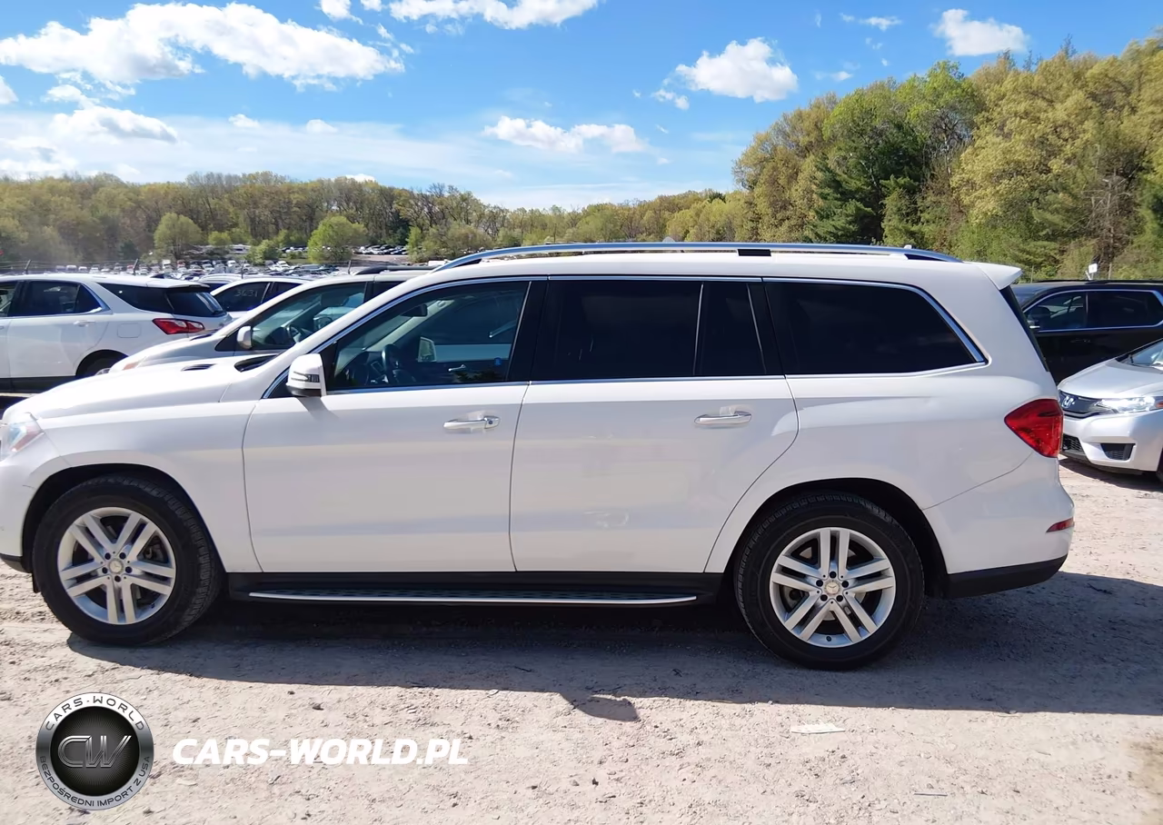 2015 Mercedes-Benz Gl 450 4Matic VIN:4JGDF6EE7FA593751 - 14
