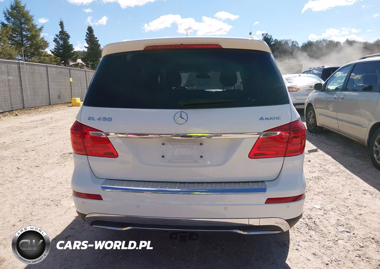 2015 Mercedes-Benz Gl 450 4Matic VIN:4JGDF6EE7FA593751 - 16