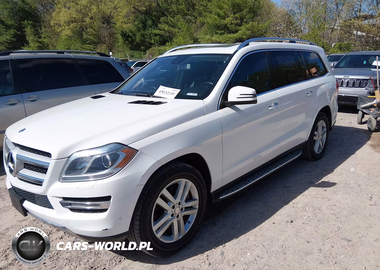 2015 Mercedes-Benz Gl 450 4Matic VIN:4JGDF6EE7FA593751 - 2