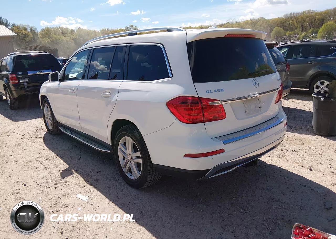 2015 Mercedes-Benz Gl 450 4Matic VIN:4JGDF6EE7FA593751 - 3