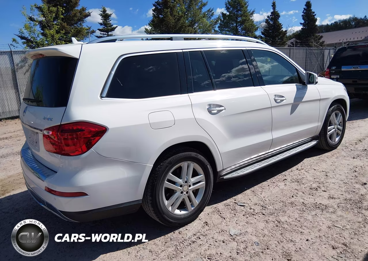 2015 Mercedes-Benz Gl 450 4Matic VIN:4JGDF6EE7FA593751 - 4