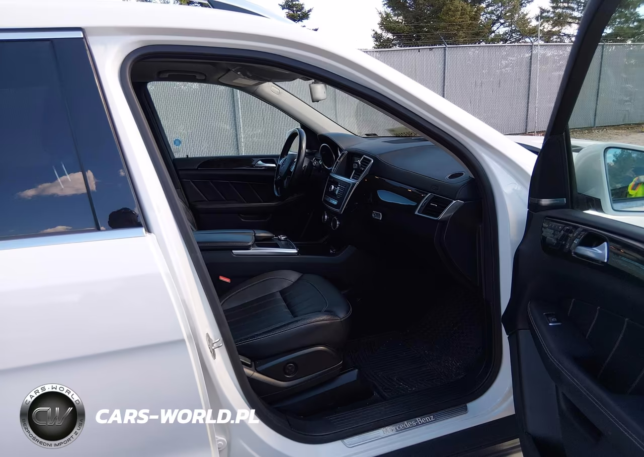 2015 Mercedes-Benz Gl 450 4Matic VIN:4JGDF6EE7FA593751 - 5