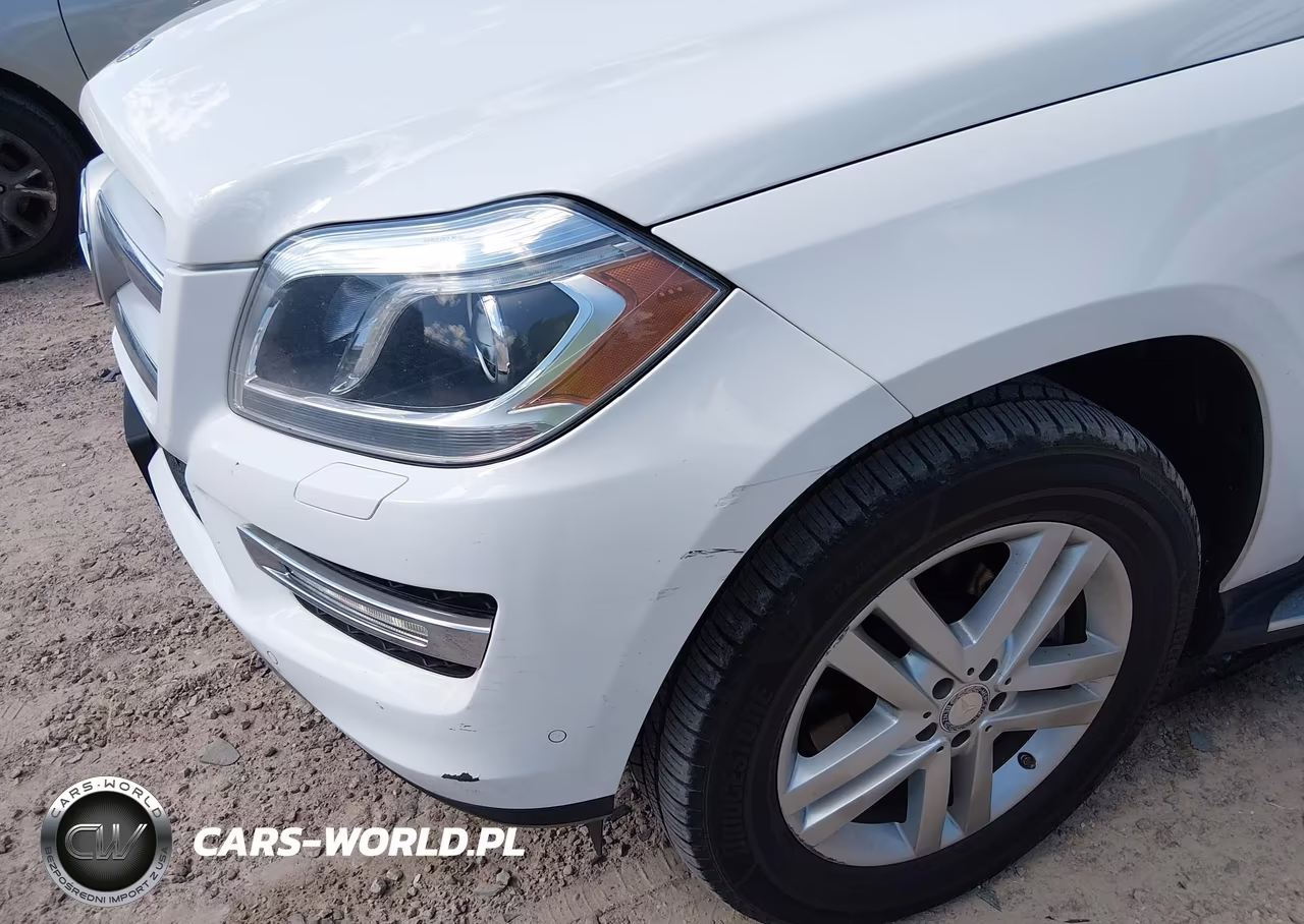 2015 Mercedes-Benz Gl 450 4Matic VIN:4JGDF6EE7FA593751 - 6