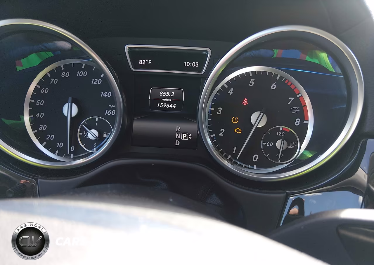 2015 Mercedes-Benz Gl 450 4Matic VIN:4JGDF6EE7FA593751 - 7