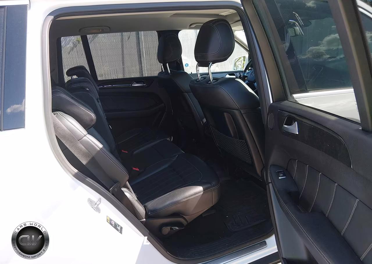 2015 Mercedes-Benz Gl 450 4Matic VIN:4JGDF6EE7FA593751 - 8