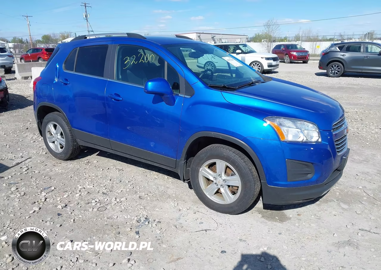 2016 Chevrolet Trax Lt
