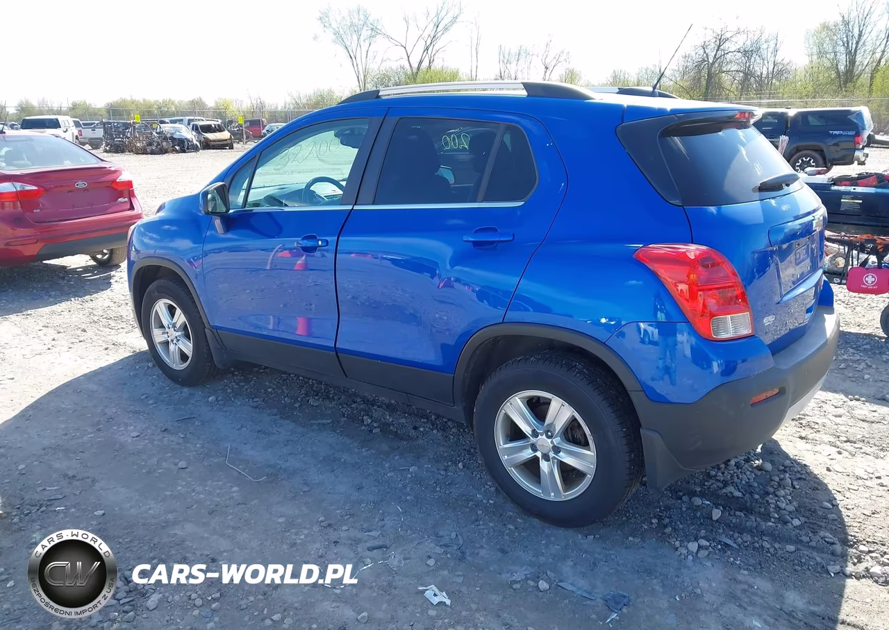 2016 Chevrolet Trax Lt VIN:KL7CJPSB6GB560554 - 3