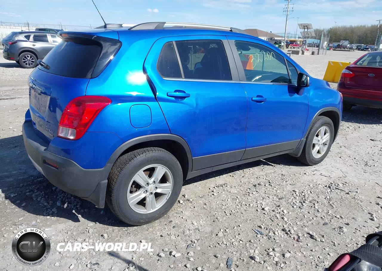 2016 Chevrolet Trax Lt VIN:KL7CJPSB6GB560554 - 4