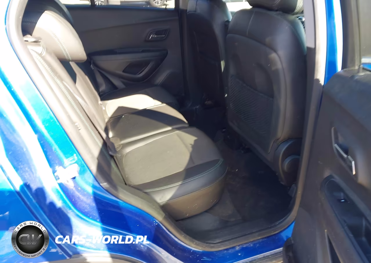 2016 Chevrolet Trax Lt VIN:KL7CJPSB6GB560554 - 8