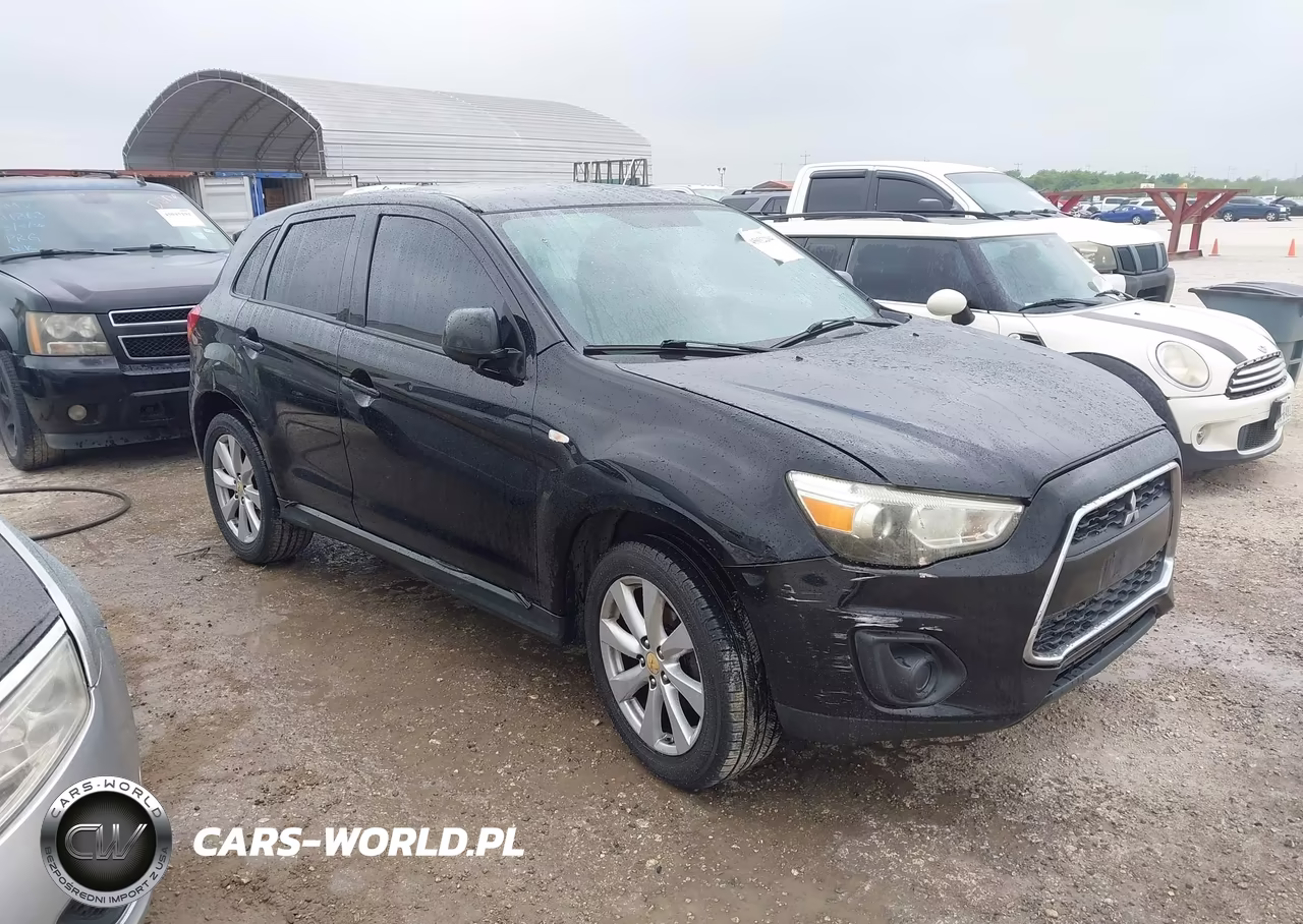 2014 Mitsubishi Outlander Sport Es