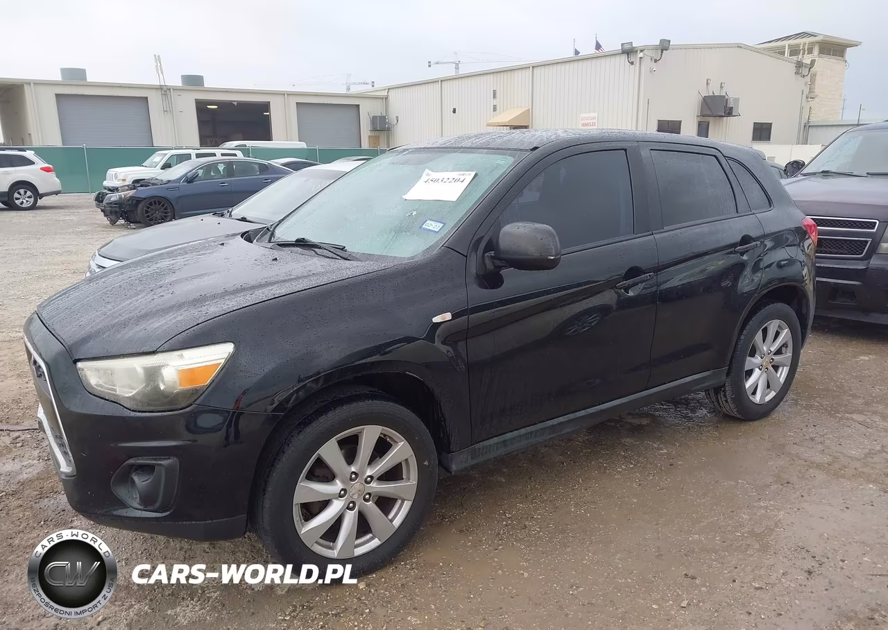 2014 Mitsubishi Outlander Sport Es VIN:4A4AP3AU5EE017012 - 13