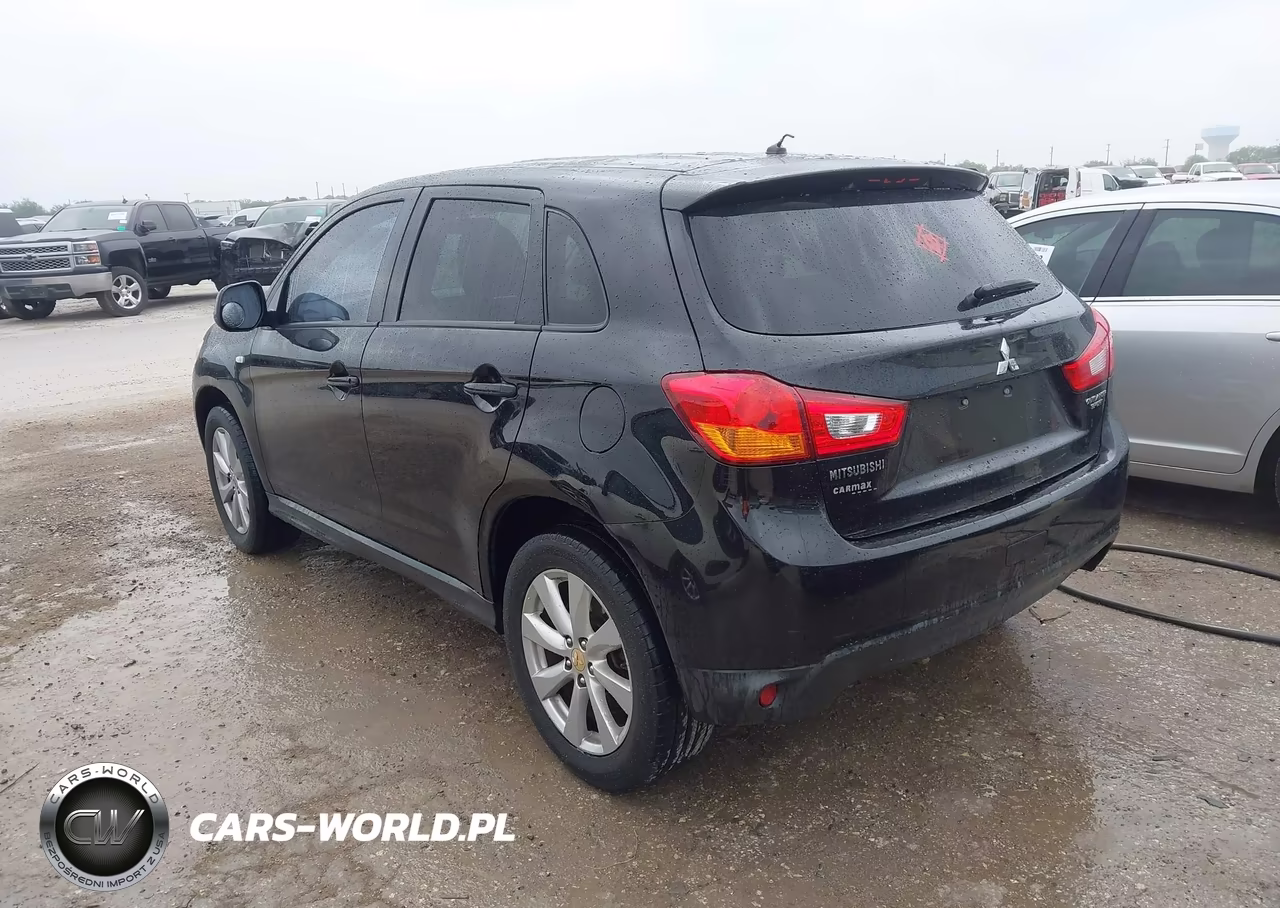 2014 Mitsubishi Outlander Sport Es VIN:4A4AP3AU5EE017012 - 14