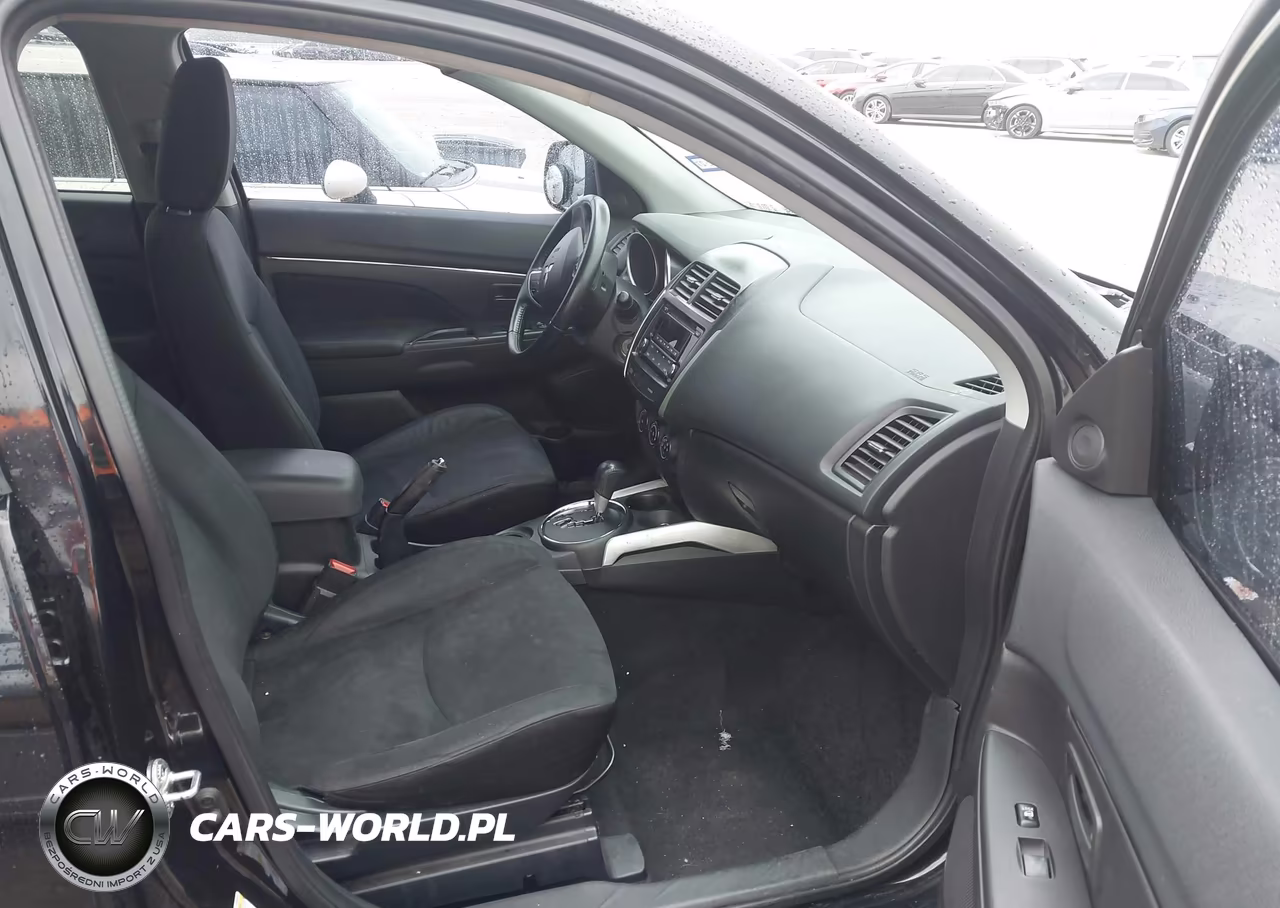 2014 Mitsubishi Outlander Sport Es VIN:4A4AP3AU5EE017012 - 5