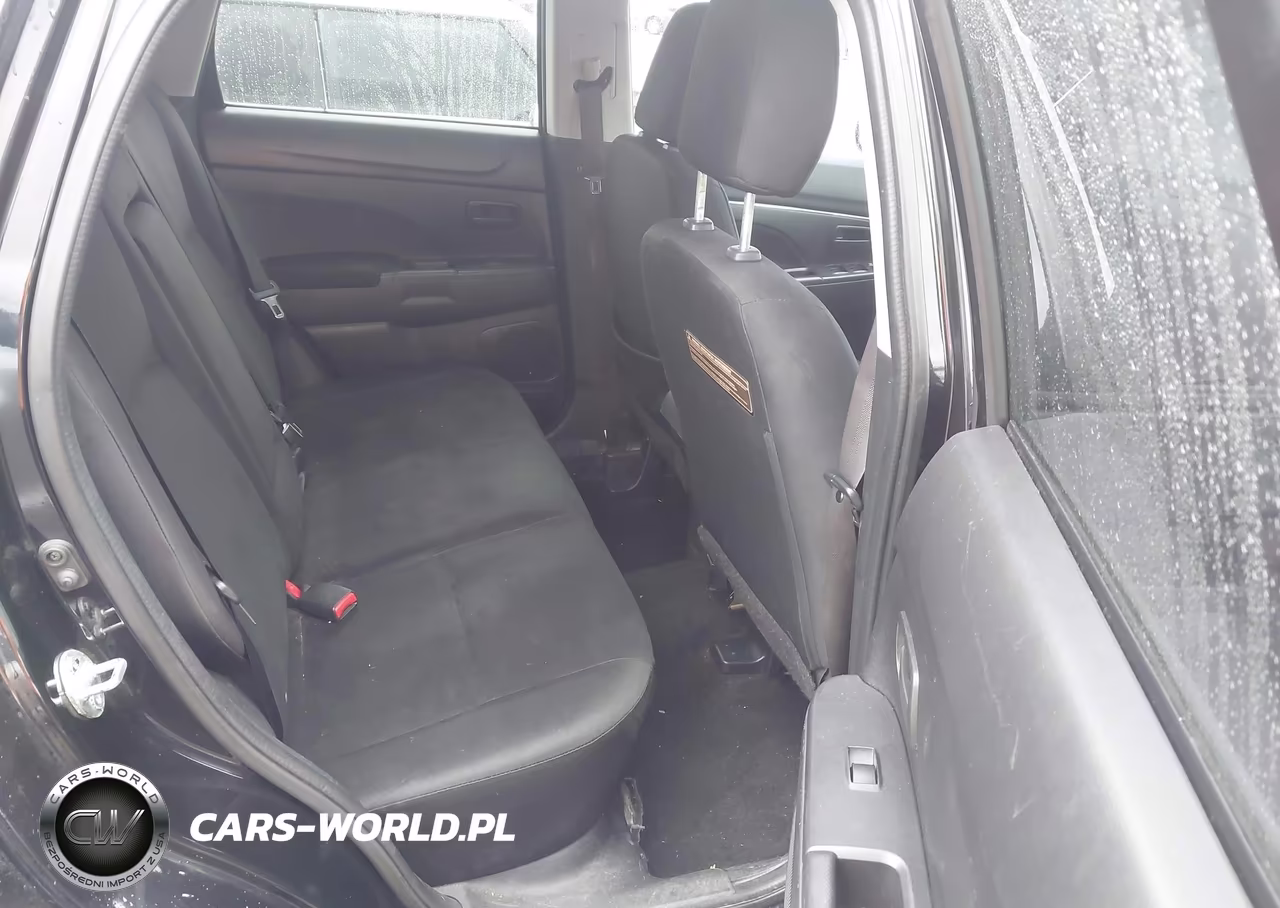 2014 Mitsubishi Outlander Sport Es VIN:4A4AP3AU5EE017012 - 8