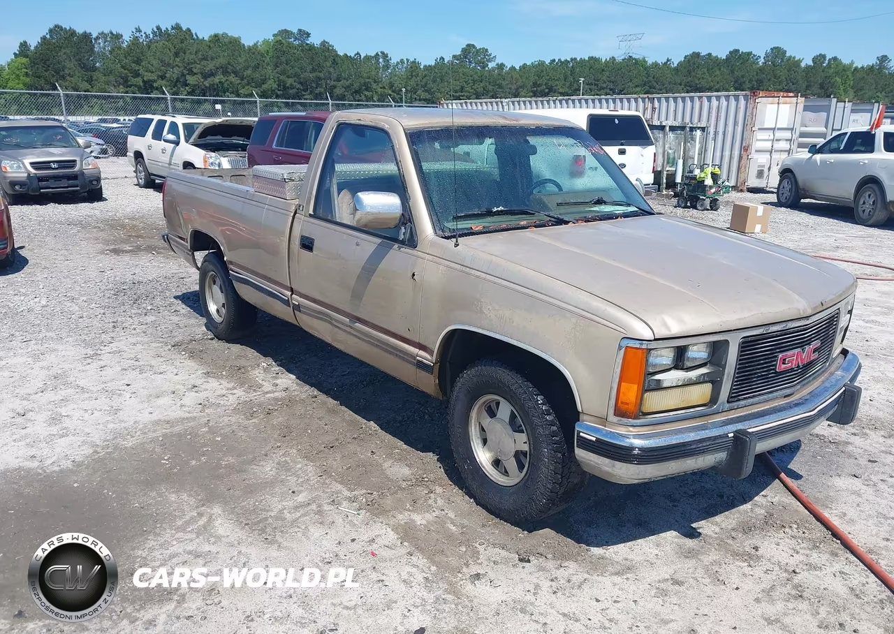 1988 GMC Gmt-400 C1500