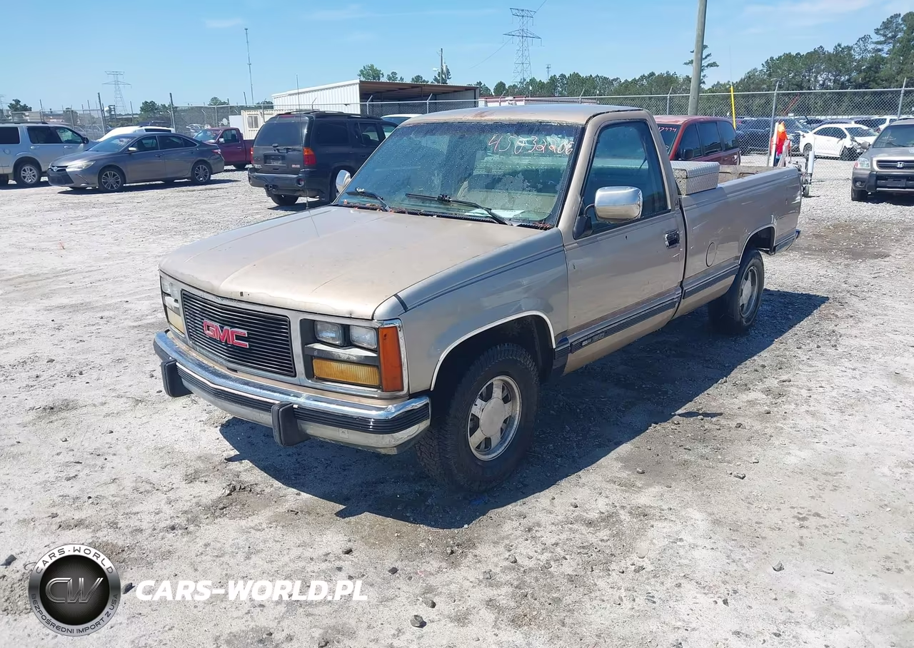 1988 GMC Gmt-400 C1500 VIN:1GTDC14K3JE523933 - 2