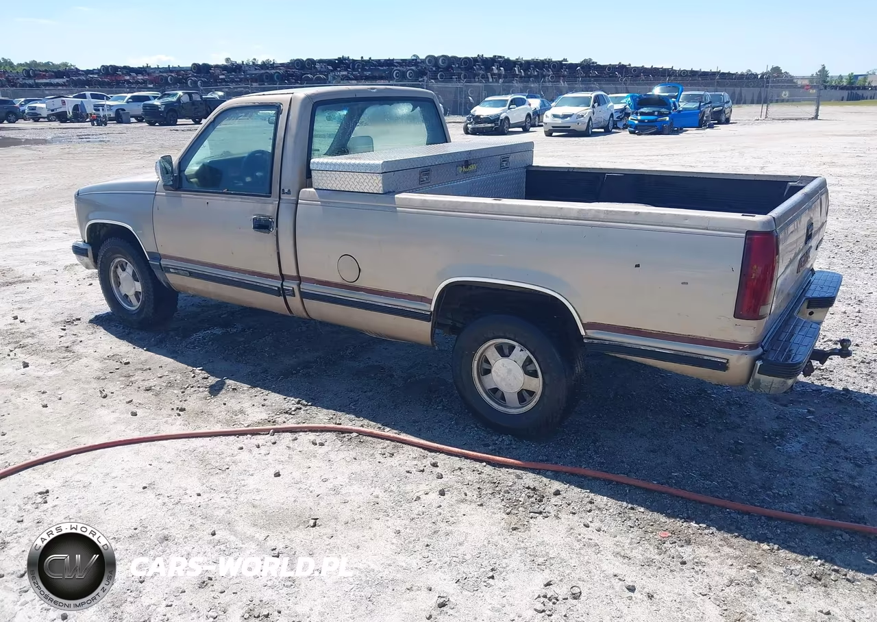 1988 GMC Gmt-400 C1500 VIN:1GTDC14K3JE523933 - 3