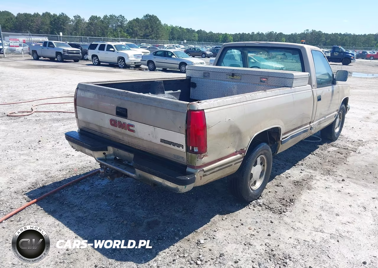 1988 GMC Gmt-400 C1500 VIN:1GTDC14K3JE523933 - 4