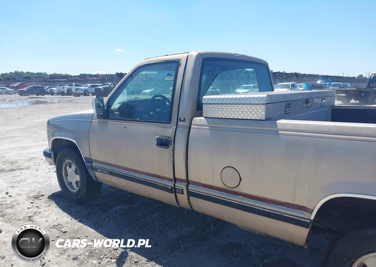 1988 GMC Gmt-400 C1500 VIN:1GTDC14K3JE523933 - 6