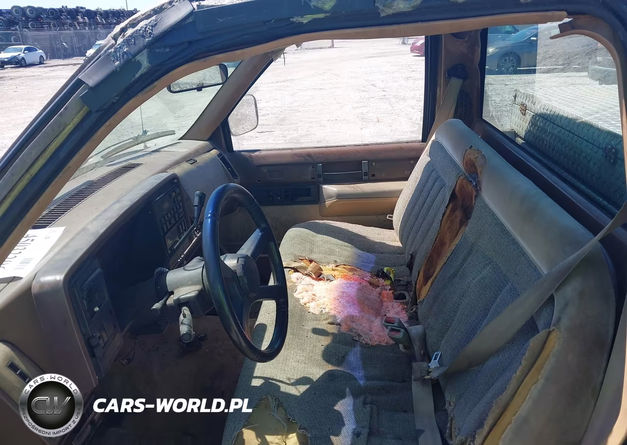 1988 GMC Gmt-400 C1500 VIN:1GTDC14K3JE523933 - 8