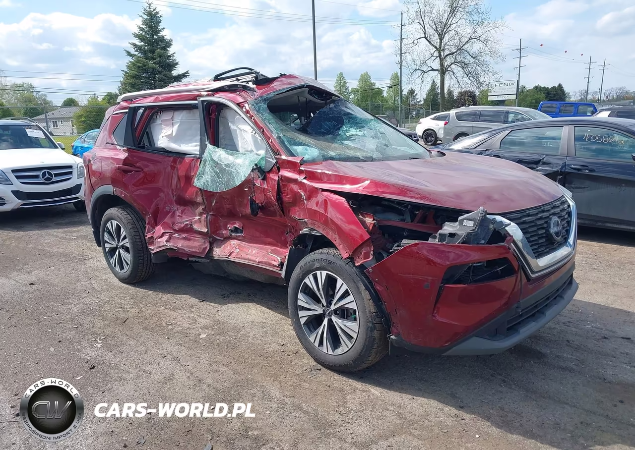 2022 Nissan Rogue Sv Intelligent Awd – zdjęcie 1 z 15